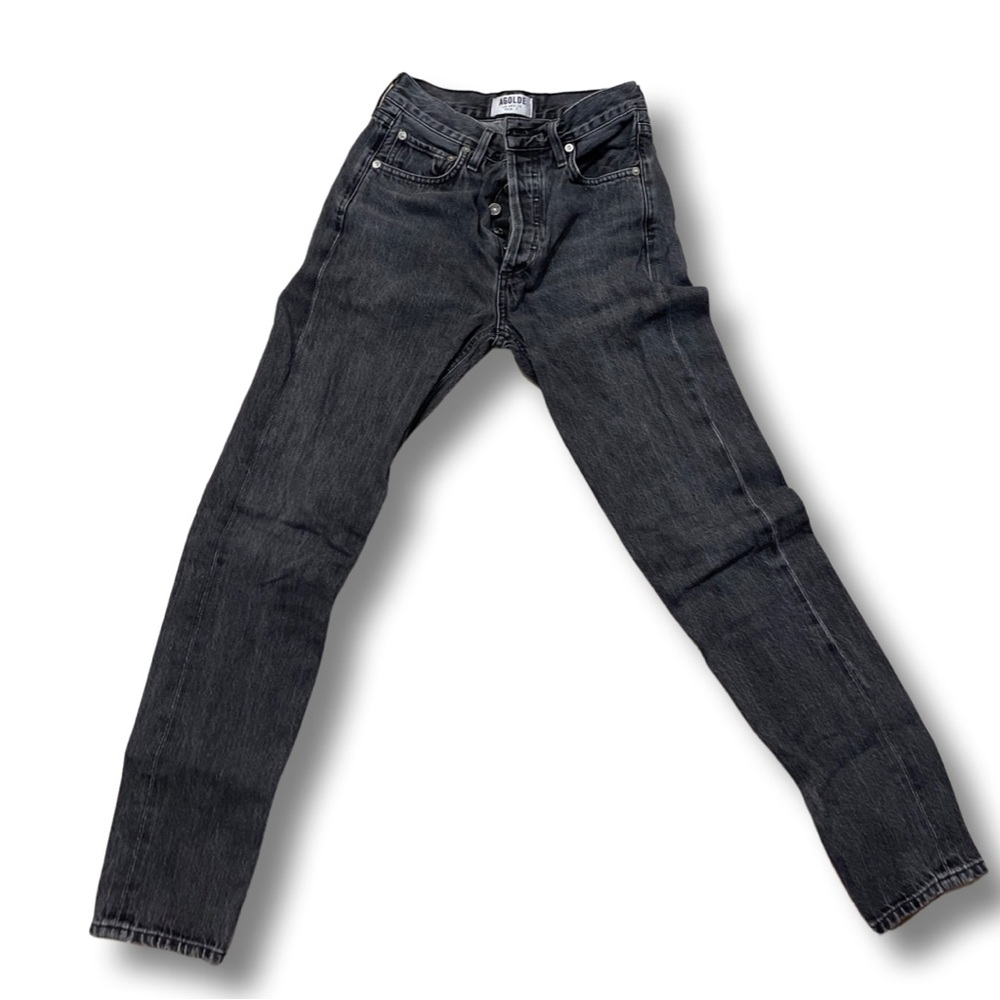 Agolde high rise jeans